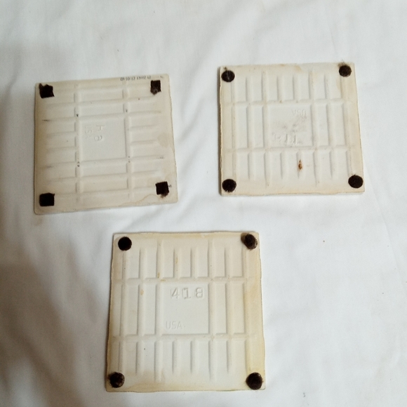 𝅺osu Cowboys coasters. (set of 3) - Picture 3 of 3